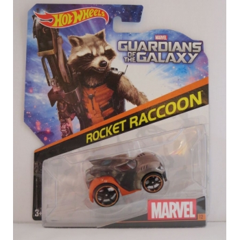 Hot Wheels 1:64 Marvel Guardians of the Galaxy - Rocket Racoon